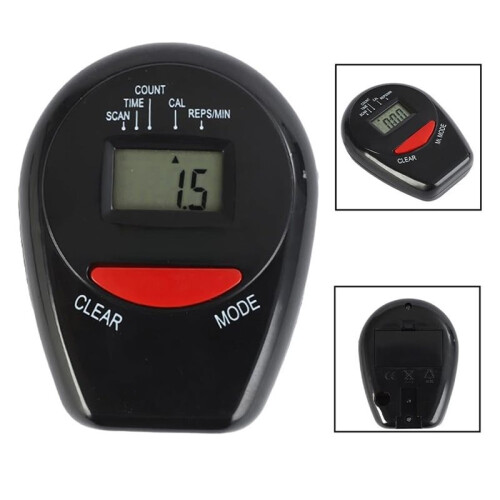 Compact Display Electronic Meter Home Workout LED Display Panel Versatile Exercise Equipment for Fitness Tracking 1