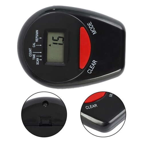 Compact Display Electronic Meter Home Workout LED Display Panel Versatile Exercise Equipment for Fitness Tracking 2