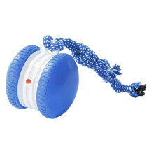 Interactive Cat and Dog Toy, Automatic Rolling with Rope, Self-Entertainment and Boredom Relief Artifact