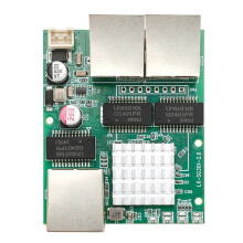 3port Gigabit Module 5V-52V is PCBA Board 3port 10/100/1000m Contact Port Module