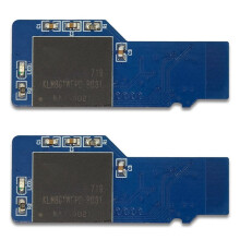 2X EMMC Naar TF-Kaartmodule 40 MB/S 8 GB BGA153 BGA169 Naar TF-Kaart MMC-Kaart Linux-Ontwikkelingsbord Boot-Kaart