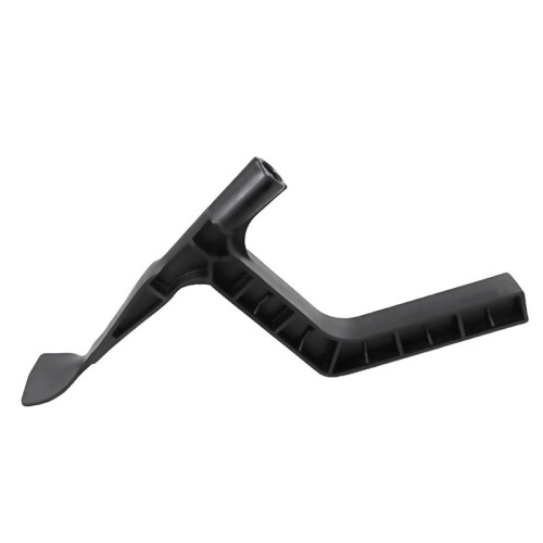 Gutter Cleaner Leaf Cleaning Tool the Gutter Tool Eaves Drain Tool Telescopic Pole to Remove Leaves and Debris