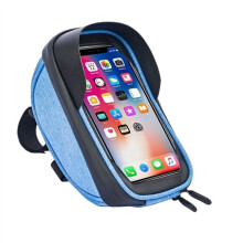 Bike Riding Bag with Hard Shell for Road Cycling and Phone Storage