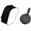 Universal Foldable Portable Photography Softbox Diffuser for LED Soft Light Photo Studio Accessories 1