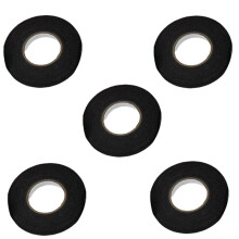 Fita de Flanela Fita Isolante Retardante de Chamas Fita de Flanela para Chicote Elétrico 9 mm X 25 M