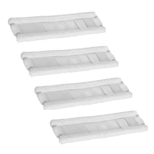 10Pcs Window Cleaning Machine Mop Pads for  Window Vac Cloths Window Squeegee Cleaning Brushes
