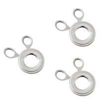 3PCS Stainless Steel Egg Topper Opener Tool Egg Cracker Cutter Topper Egg Cutter Egg Shell Cutter for Boiled Eggs Topper