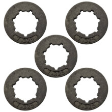 Für Kettensägen .325 Teilung 7-Zahn 17 mm Felgenritzel 5-Teiliges Set für MS210 MS230 MS240 MS250