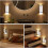 Night Lights Plug Into Wall Dimmable LED Wall Lights with Light Sensor 3 Temperatures Nightlight for Bedroom EU Plug 8