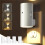 Night Lights Plug Into Wall Dimmable LED Wall Lights with Light Sensor 3 Temperatures Nightlight for Bedroom EU Plug 3