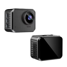 HD Action Camera with 1.54 Inch Screen Long Battery Life Portable for Cycling Outdoor Recording