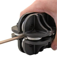 Handheld Tubing Straightener Handheld Pipe Straightening Tool Black Universal Tube Straightening Tool for Bent Tubing C