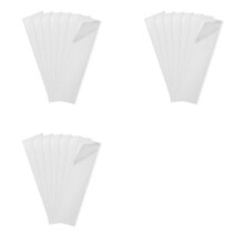 39Pcs Grip Tape Double Sided Club Grips Pre-Cut Rubber Strips