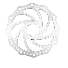 160mm Bike Disc Brake Rotor for Road Bike Mountain Bike BMX MTB Bicycle Electric Bikes