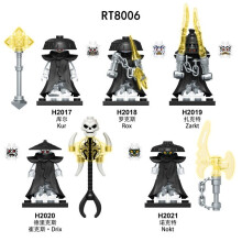Lego Ninjago Minifigures Ninja Figures Forbidden 5 toy hero collectibles models