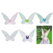 Butterfly Fairy Wing Costume Women Girl Princess Angel Wing for Halloween Favor Cosplay Costume Green