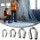 Cable Thimble Stainless Steel Rope Thimble Rope Thimble Rigging for Wire Rope Cable Wire Rope Chain Thimble Racking Tool 4