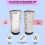 Adjustable Measuring Cup 1/8 to 2 Cup Plunger Measuring Cup Baking Measuring Cup Without Waste 3