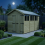 7 x 14 Apex Shed Tanalised (Double Door, With Windows) 3