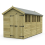 7 x 14 Apex Shed Tanalised (Double Door, With Windows) 2