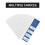 39Pcs  Grip Tape Double Sided  Club Grips Pre-Cut  Rubber Strips 9