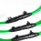 Aquarium Quick Release Connector - Double Tap Control Valve for Fish Hose Pipe 2