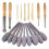 Clay Texture Roller for Art Projects,Single /Double , Roller Stick, Clay Bead Roller,Clay Texture Tools for Art 1