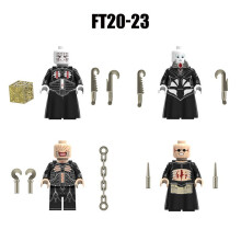 Horror Halloween Hellraiser Lego Minifigures Figures Model Collectibles Decorations Toys