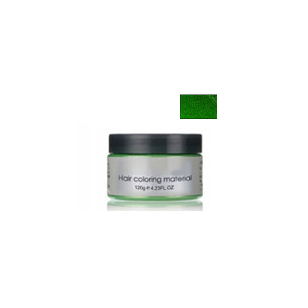 Hue-Grain (Green) Hair Color Wax For Men & Women, 4.23Oz