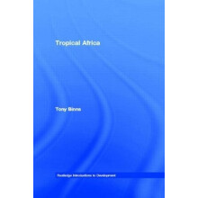 Tropical Africa by Tony Binns Paperback Book