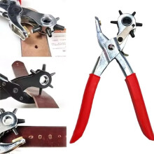 Furador, Furador de Couro MASTER Heavy Duty para Cintos, Pulseiras de Relógio, Correias, Coleiras de Cachorro, Selas, Sapatos, Tecido