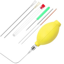 Pascoa Simples Batedor de Ovos Vazio Batedor de Ovos Ucrânia Suprimentos para Ovos Batedor de Ovos de Ovo de Ovo de Ovo de Páscoa Ferramentas para