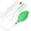 Easter Simple Egg Beater Empty Egg Beater Tool Ukraine Egg Supplies Single Hole Egg Beater Easter Egg Making Tools D 1