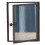 Window Screen with Small Window, Enhanced Wind Resistance, Easy Installation Grey 1
