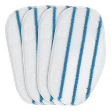 4pcs Steam Mop Pads for PurSteam ThermaPro 10-in-1 and ThermaPro 211 Steam Mop Cleaner Microfiber Pur Steam