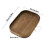 Multi-Purpose Tray Storage Tray Sofa Handrail Special Storage Tray Remote Control Snacks and Beverage Placement Storage Square Brown 8