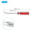 Upholstery Staple Remover, 3Pcs 4Inch V Curved Construction Staple Puller Staple Nail Tack Tool 6