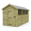 7 x 14 Apex Shed Tanalised (Single Door, With Windows) 2