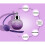 2X 100 Ml Empty Vintage Perfume Bottle Spray Atomiser Refillable Glass Bottle 7