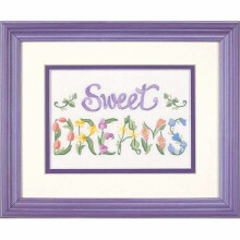 D06235 - Dimenions Mini Crewel - Flowery Sweet Dreams