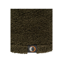 SPEERO Sherpa Fleece Neck Gaiter Dark Olive