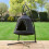 Sensory Blackout Hanging Swing Set 1