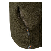 SPEERO Sherpa Fleece Hoodie Dark Olive 3-XLarge