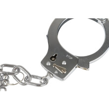 Viper TACTICAL Classic Heavy Duty Standard Security Handcuffs Polished Finish With 2 Keys