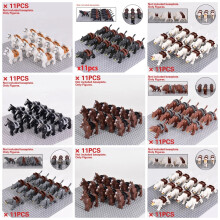 Lord of the Rings Hobbit Minifigures Figures Wargs Wolf Wolves toys models collectibles