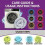 Small Double Mattress Topper 5cm 600 GSM White 13