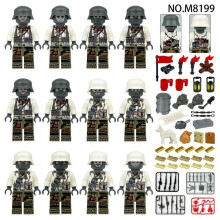 Lego Minifigures Figures Soldiers Army Heroes Military world war table top games models collectibles