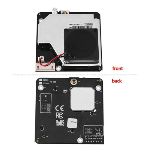 PM Sensor SDS011 High Precision Lases R PM2.5 PM10 Air Quality Detection Sensor,Dust Sensor Digital Output 1