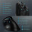 Vertical Wireless Mouse Rechargeable USB Wireless Mouse Ergonomics Mouse for PC Tablet Laptop Notebok-A 2