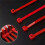 100pcs Plastic Nylon Cables Zip Ties Multi-Purpose Self Locking Cord Cable Ties Strap Fastening Loop Reusable Wire Wrap 2